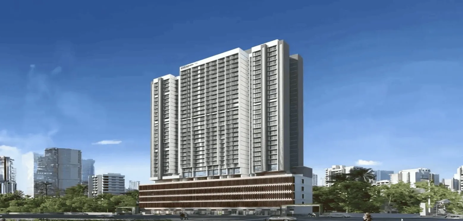 2BHK apartment in Mumbai with sea view by Catseye Realtors